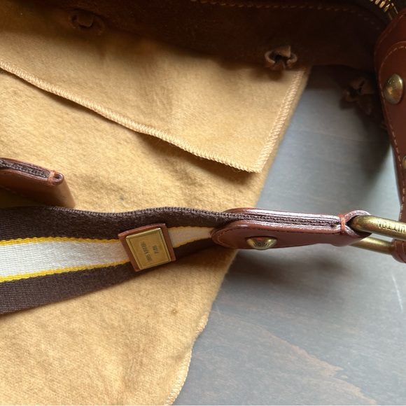 Louis Vuitton limited edition suede Onatah Fleurs GM hobo bag - Picture 6 of 11